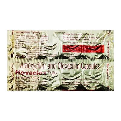 NOVACLOX NF Capsule 10's - Bacterial Infections-Pen