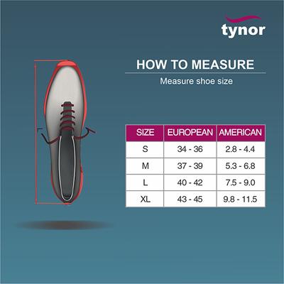 Tynor Cast Shoe (XL) (C 08) - Knee/Ankle/Leg/Foot Supports