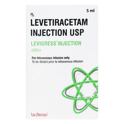 Levigress 100mg Injection 5ml - Epilepsy/Convulsion-Ant