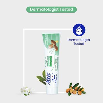 Nair Hair Removal Cream - Argan Oil 110 gm - Hair Removal Accessories