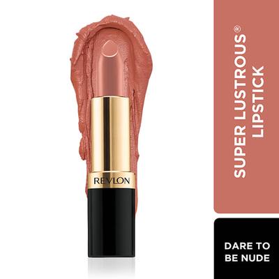 Revlon Super Lustrous Lipstick ( Matte )- Dare To Be Nude 4.2 Gm - Lipsticks