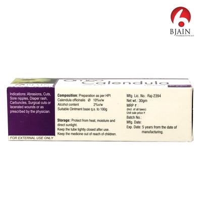 Bjain Omeo Calendula Spray 50 ml - Personal Care(Homeopathy)