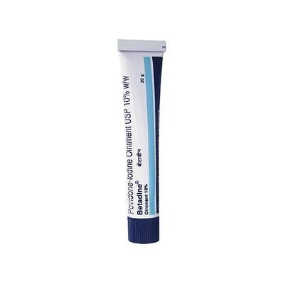 BETADINE Ointment 20gm - Wound Care-Ski