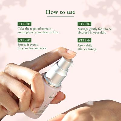 Lotus Organics Precious Brightening Serum+Creme 30 ml - Face Serum