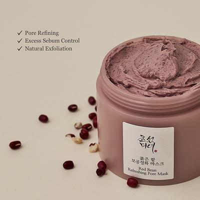 Beauty Of Joseon Red Bean Refreshing Pore Mask 140 ml - Scrubs & Exfoliants
