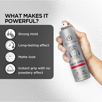 The Man Company Hair Spray 250 ml - Multi-Stylers