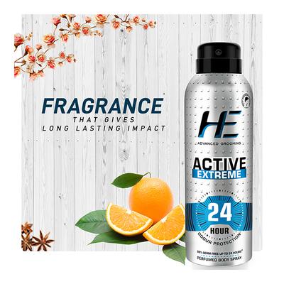 He Advanced Grooming Active Extreme Deodorant 150 ml - Men Perfumes (Edt/Edp)