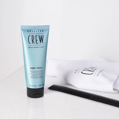 American Crew Fiber Cream 3.3 Oz 100 ml - Hair Waxes