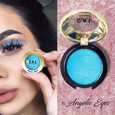 CAL Losangeles Turquoise Angelic eye Shadow (Single Eyes) 10 gm - Eye Shadow Palettes