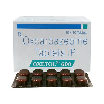 Oxetol 600mg Tablet 10'S - Epilepsy/Convulsion-Ant