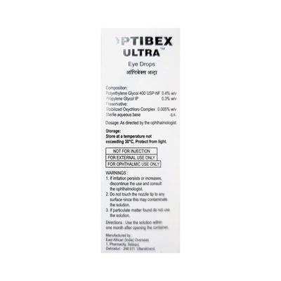 OPTIBEX ULTRA Eye Drops 10ml - Dry Eye-Olt