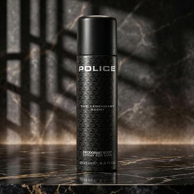 Police The Legendary Scent for Man Deodorant Spray 200ml - Deodorants/Roll-Ons