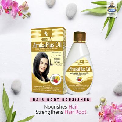 Allen Arnika Plus Hair Oil 100 ml - Personal Care (Ayush)