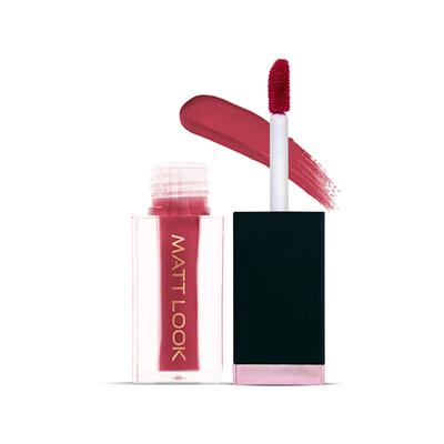 Matt Look Power Stay Matte Liquid Lipstick in 4 Sensational Colors with Transferproof & Newly Wed 10 ml - Liquid Lipsticks