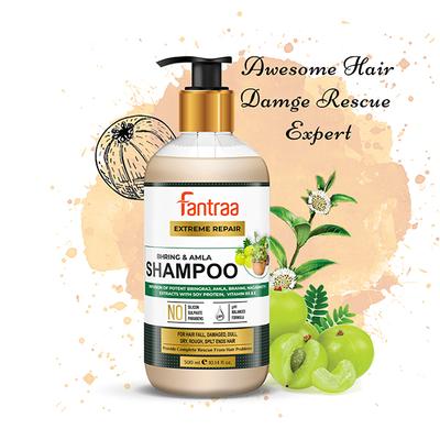 Fantraa Bhring & Amla Shampoo 300 ml - Shampoos