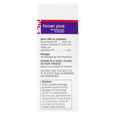 Forcan Plus Infusion 200ml - Fungal Infections-Anf