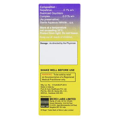MICRONAC PF Eye Drops 5ml - Dry Eye-ODA