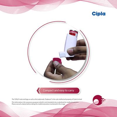 Budecort 200 Inhaler 200Md - Asthma/COPD-Ast