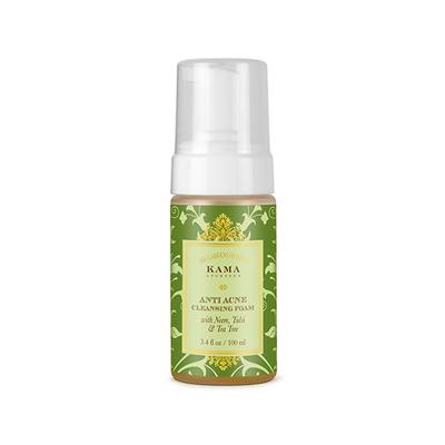 Kama Ayurveda Anti Acne Cleansing Foam - 100ml 100 ml - Scrubs & Exfoliants