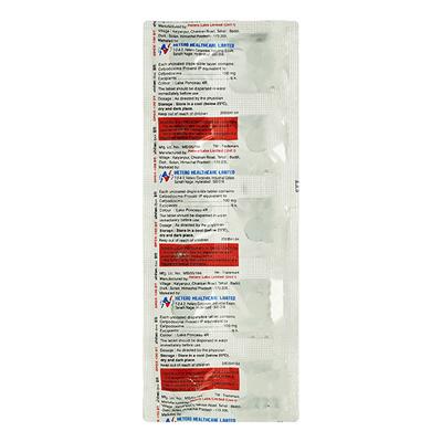 Opox DT 100mg Tablet 10'S - Bacterial Infections-Cep