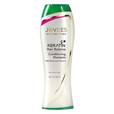 Jovees Keratin Hair Balance Conditioning Shampoo 125 ml - Shampoos
