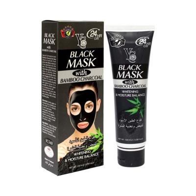 YC Black Mask with Bamboo Charcoal (YC540) 100 100 ml - Masks & Peels