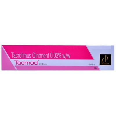 Tacmod Ointment 30gm - Atopic Dermatitis(Eczema)-Oth