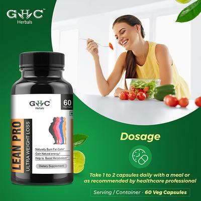 GHC Herbals Lean Pro Veg Capsule 60's - Weight Loss