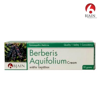 Bjain Berberis Aquifolium Cream 30 gm - Personal Care(Homeopathy)