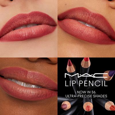 M.A.C Lip Pencil -Brick-O-La 1.45 gm - Lip Liners