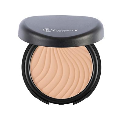 Flormar Wet&Dry Compact Powder W07 Caramel Peach 10 gm - Compact Powder
