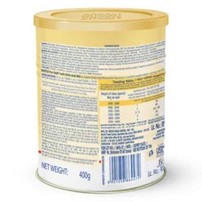 Nestle Pre Nan Powder 400 gm (Tin) - Baby And Infant Supplements