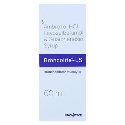BRONCOLITE LS Syrup 60ml - Cough And Cold-Cou