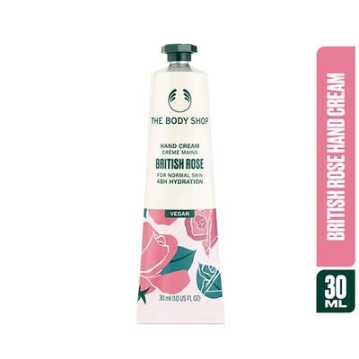The Body Shop Hand Cream British Rose 30ml - Hand Creams
