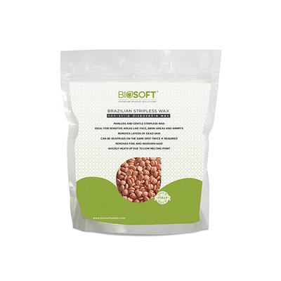 Biosoft Rose Stripless Beads Wax 500 S gm - Shaving & Hair Removal