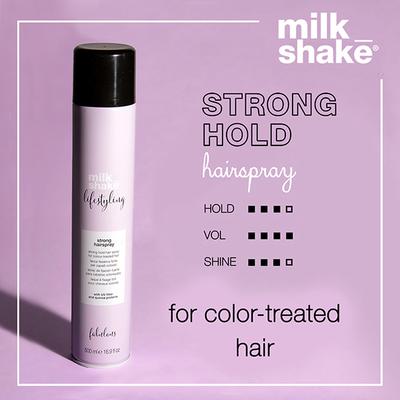 milk shake Lifestyling Strong Hold Hairspray 500 ml - Hair Sprays & Mists