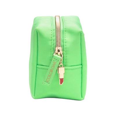 Colorbar Lips and Lashes (Small Pouch) - Neon Green 80 gm - Makeup Pouches