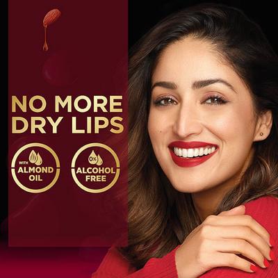 Faces Canada Comfy Matte Lip Color - End Of Story 03, 10Hr Long Stay with Comfort Almond Oil 3 ml - Lipsticks