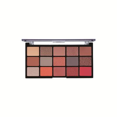 MUA Pro Eyeshadow Palette - Fire Vixen 12 gm - Eyeshadow, Bases & Primers