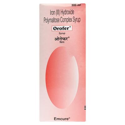 OROFER Syrup 300ml - Iron Supplement/Anaemia-Vma