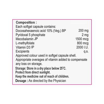 Innovfol D3 Capsule 15'S - Supplements-Vam