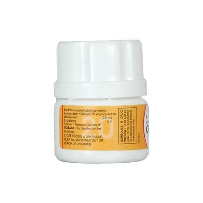 Caditor 20mg Tablet 15'S - High Cholesterol-Dys