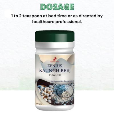 Zenius Kaunch Beej Powder 100 gm - Other Supplements