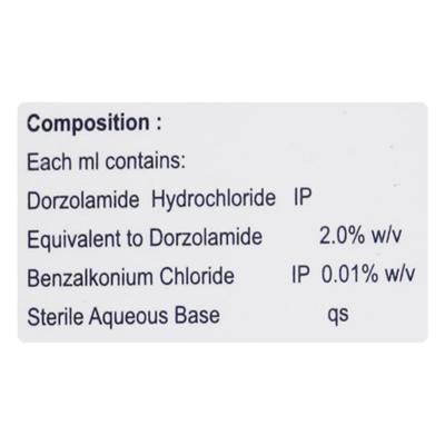 Dorsun Eye Drops 5ml - Glaucoma-Ant