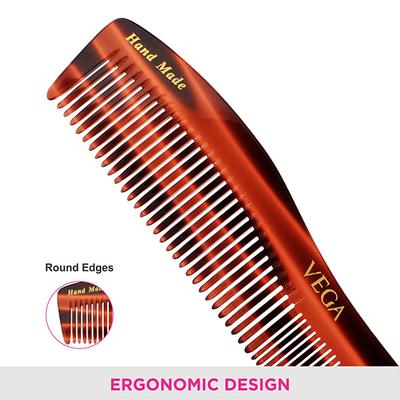 VEGA HMC - 01D GRADUATED DRESSING COMB 1's - Hair Combs