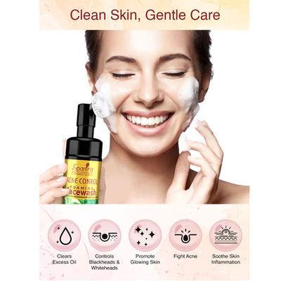 Spantra Acne Control Foaming Face Wash 100 ml - Face Wash & Cleansers