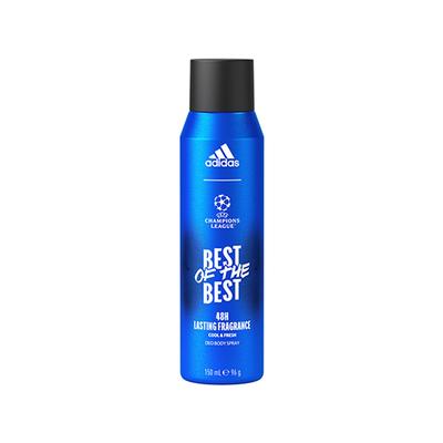 Adidas Pure Game 150ml + UEFA Best Of The Best 150ml + Ice 150ml Deodorant Set 3's - Men Deodorants/Roll-Ons