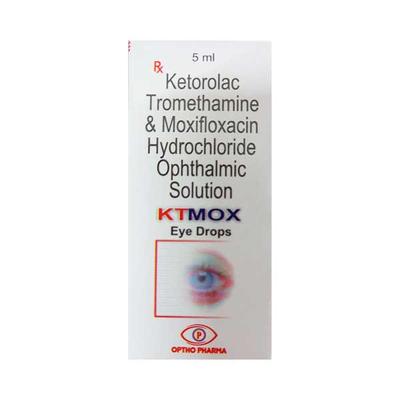 KTMOX Eye Drops 5ml - Eye Infections-Eaa