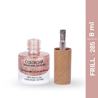 Colorbar Vegan Nail Lacquer - Frill 8 ml - Nail Polish