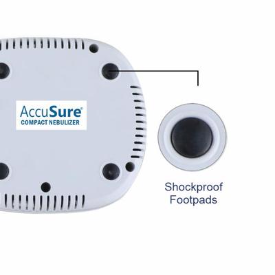 AccuSure Compact Nebulizer 1's - Health Monitors And Equipment